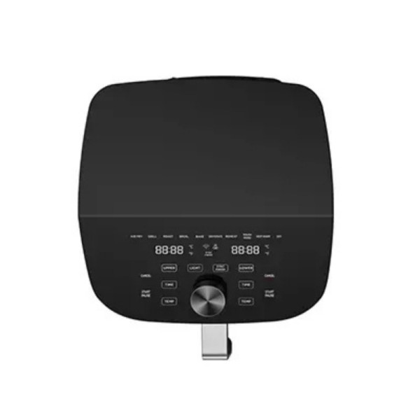 Еър Фрайър 2 в 1 - 11L - Midea MAD1100DADK - С две зони за готвене, 10 програми и 360° циркулация на въздуха