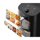 Еър Фрайър 2 в 1 - 11L - Midea MAD1100DADK - С две зони за готвене, 10 програми и 360° циркулация на въздуха 16