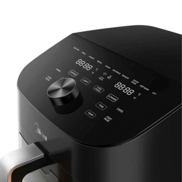 Еър Фрайър 2 в 1 - 11L - Midea MAD1100DADK - С две зони за готвене, 10 програми и 360° циркулация на въздуха 15