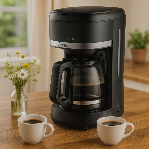 Кафемашина Midea MA-D1502W2ME – Ароматно кафе у дома без усилие 1