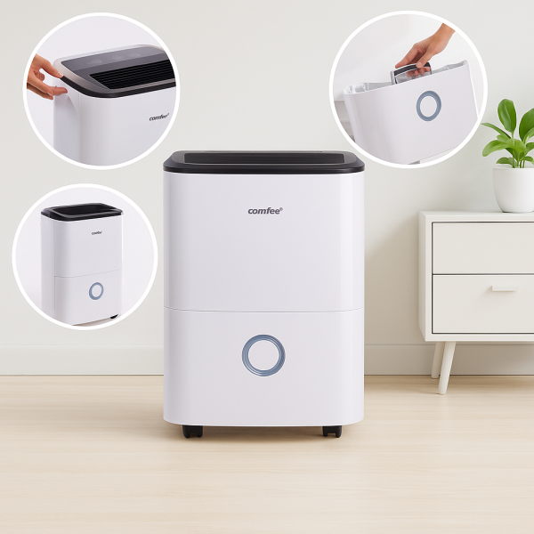 Мощен влагоуловител против мухъл и влага, Comfee MDDF-16DEN7 5 — 4sales Мощен влагоуловител против мухъл и влага, Comfee MDDF-16DEN7 5