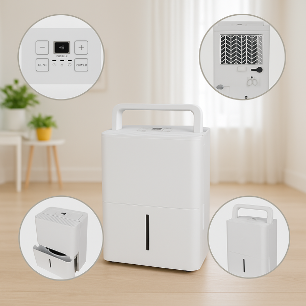 Влагоуловител Comfee MDDN-10DEN7 – 10L/24h, MDDF-20DEN7 – 20L/24h 5