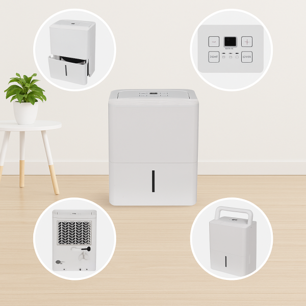 Влагоуловител Comfee MDDN-10DEN7 – 10L/24h, MDDF-20DEN7 – 20L/24h 6