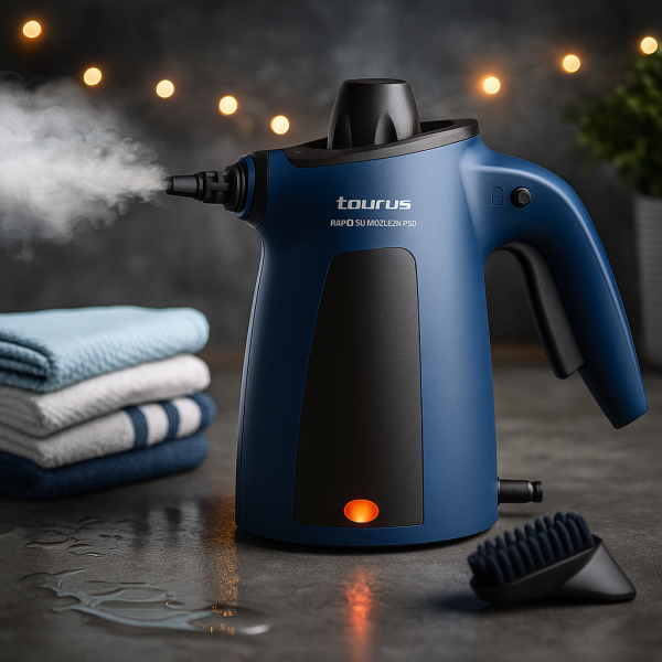 Парочистачка Taurus Rapidissimo Clean Pro -1050W, 3.5 bar, 9 аксесоара, унищожава 99,99% бактерии и вируси 4