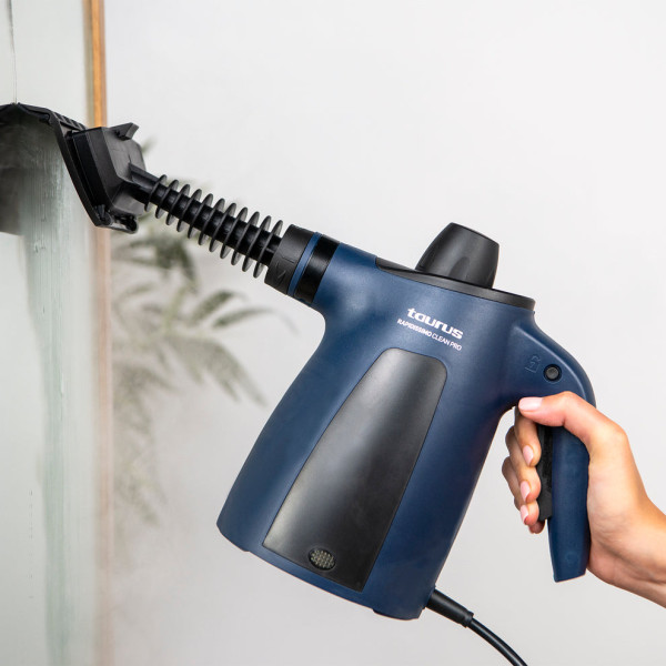 Парочистачка Taurus Rapidissimo Clean Pro -1050W, 3.5 bar, 9 аксесоара, унищожава 99,99% бактерии и вируси 15