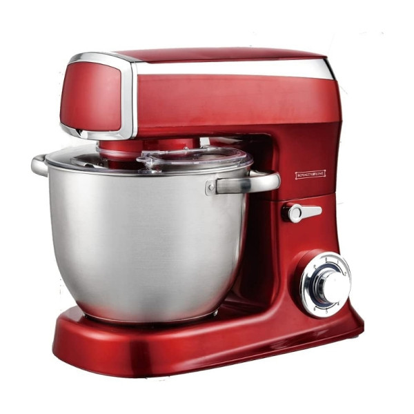 Планетарен миксер RL-PKM2100 RED - 2100W Max, 7.5L, 6 скорости + Pulse 6