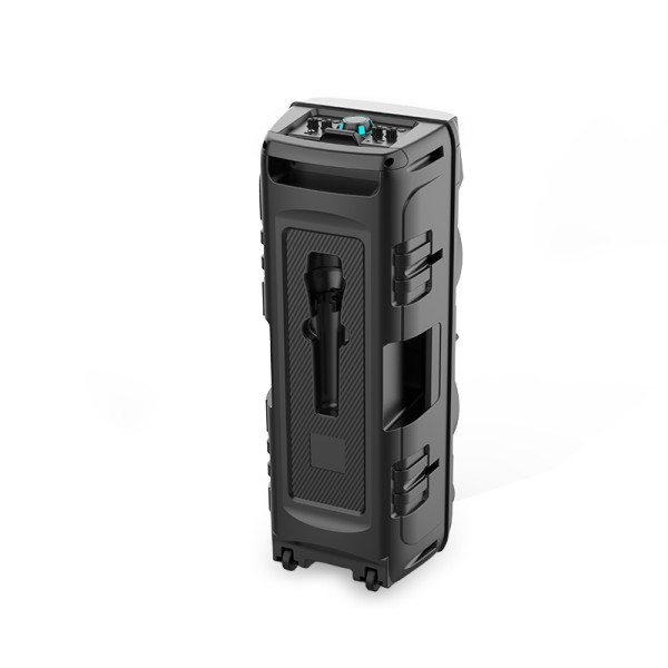 Парти тонколона - ZQS8210 LED Light Speaker 5