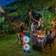 Парти тонколона - ZQS8210 LED Light Speaker 6