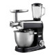 Кухненски робот 3 в 1 Royalty Line RL-PKM2100BG BLACK - 2100W Max, 7.5L купа, 1.5L блендер 5