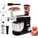 Кухненски робот 3 в 1 Royalty Line RL-PKM2100BG BLACK - 2100W Max, 7.5L купа, 1.5L блендер 4