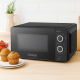 Микровълнова фурна Royalty Line RL-MWO-3818 BLACK - 20L, 700W 2