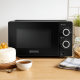 Микровълнова фурна Royalty Line RL-MWO-3818 BLACK - 20L, 700W 3