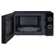 Микровълнова фурна Royalty Line RL-MWO-3818 BLACK - 20L, 700W 6