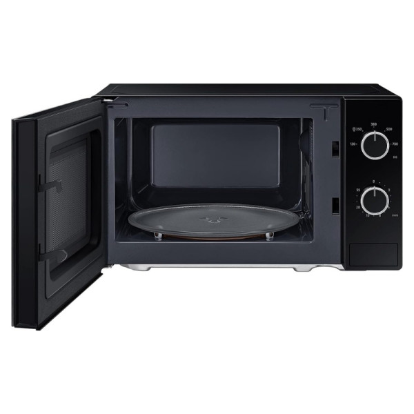 Микровълнова фурна Royalty Line RL-MWO-3818 BLACK - 20L, 700W