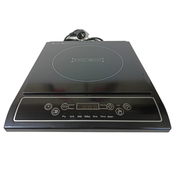 Преносим индукционен котлон Royalty Line EIP-2000.1 - 2000W, 7 режима на готвене 5