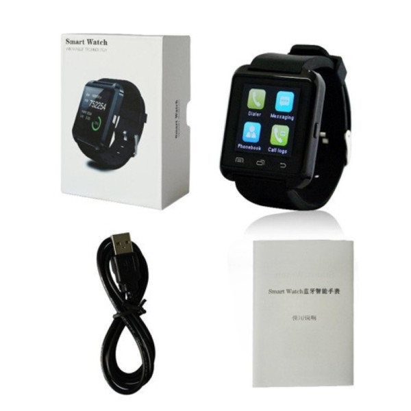 Смарт часовник със сим карта U 8 Watch 12