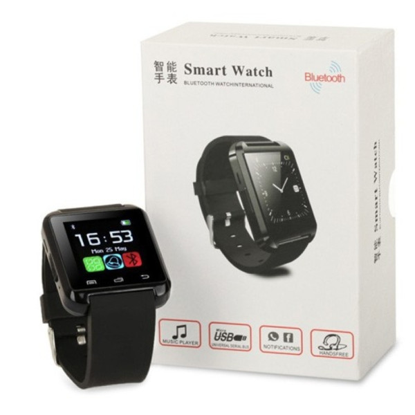 Смарт часовник със сим карта U 8 Watch 13