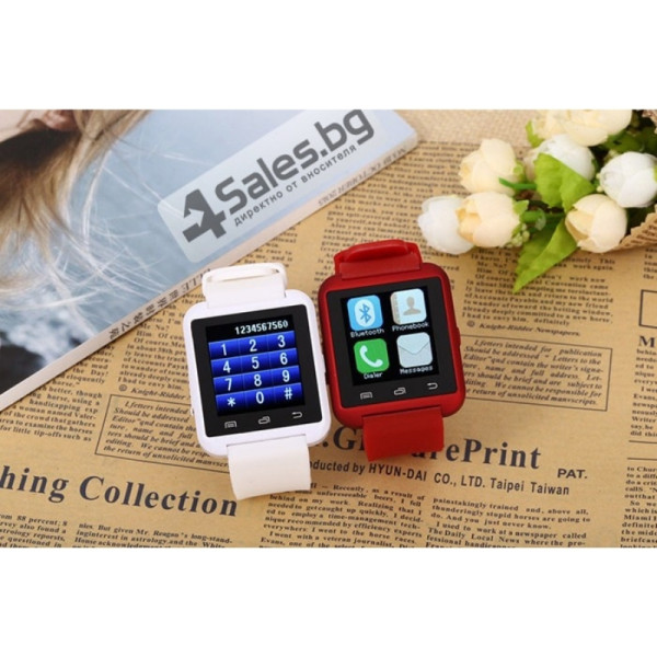 Смарт часовник със сим карта U 8 Watch