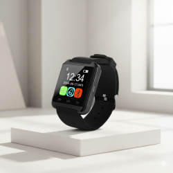 Смарт часовник със сим карта U 8 Watch