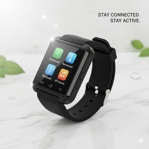 Смарт часовник със сим карта U 8 Watch 2