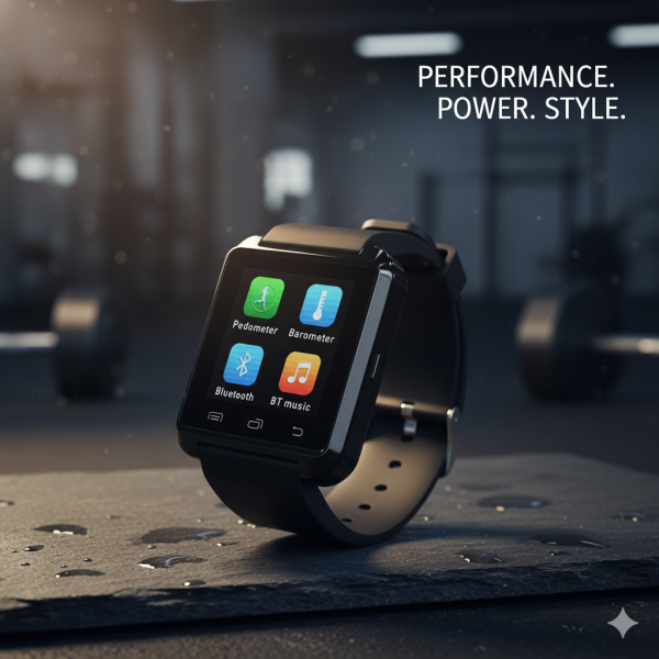 Смарт часовник със сим карта U 8 Watch 4