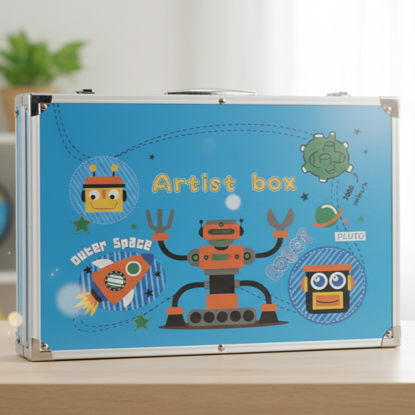 Творчески комплект за рисуване с изключително разнообразие от цветове 13 — 4sales Творчески комплект за рисуване с изключително разнообразие от цветове