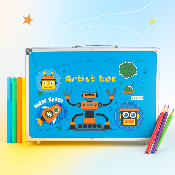 Творчески комплект за рисуване с изключително разнообразие от цветове 12 — 4sales Творчески комплект за рисуване с изключително разнообразие от цветове