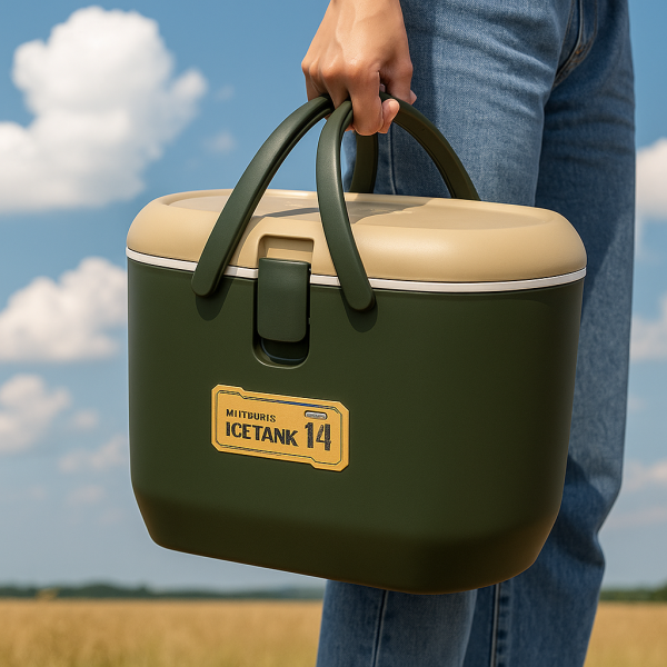 Хладилна кутия Military Green - Komax 3