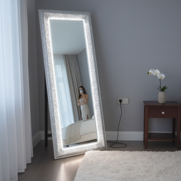 Луксозно огледало с LED осветление – S7 1