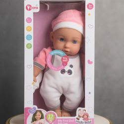 Говорещи бебета Hada Bebé, My First Doll – 12 звука, които ще зарадват всяко дете