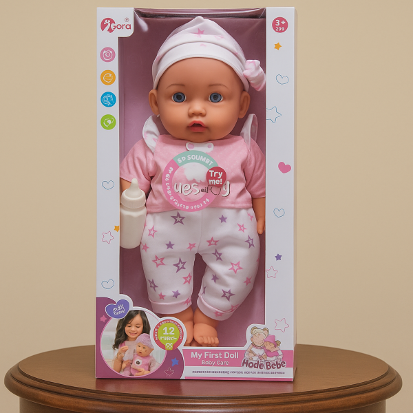 Говорещи бебета Hada Bebé, My First Doll – 12 звука, които ще зарадват всяко дете 6