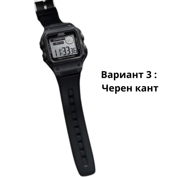 Дигитален спортен мъжки часовник TPW, водоустойчив до 50м. 9