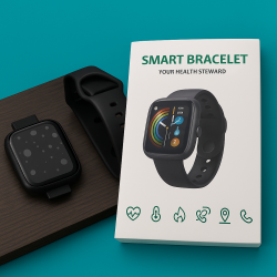 Смарт часовник smart bracelet SMW44
