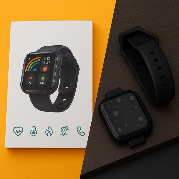 Смарт часовник smart bracelet SMW44