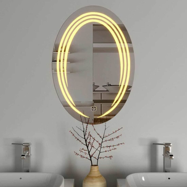 Огледало за баня с LED светлина JZ5501 5