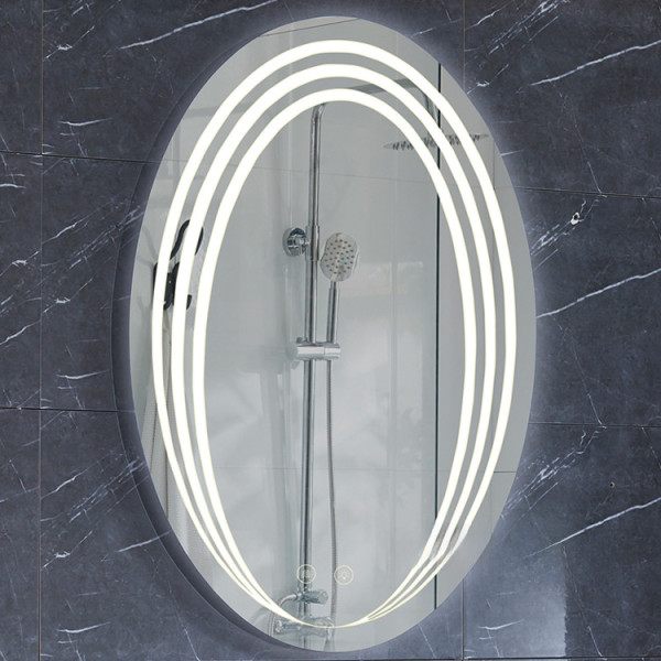Огледало за баня с LED светлина JZ5501 2