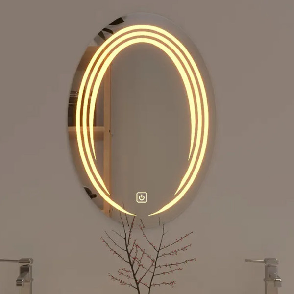 Огледало за баня с LED светлина JZ5501 6