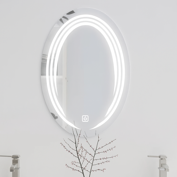 Огледало за баня с LED светлина JZ5501