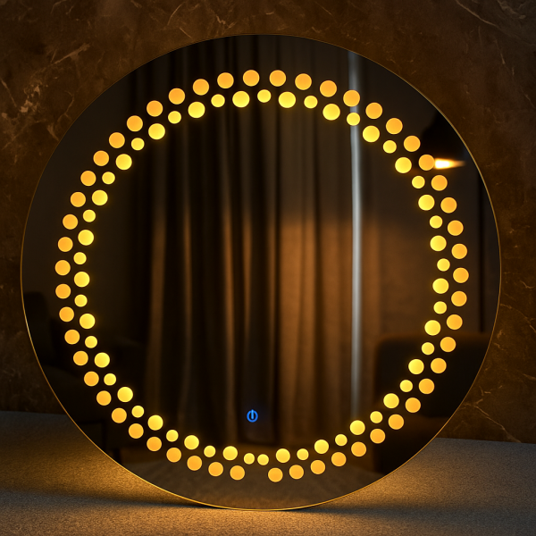 Луксозно огледало с LED осветление и сензорна технология S3 2