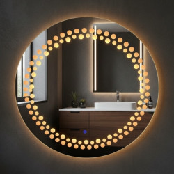 Луксозно огледало с LED осветление и сензорна технология S3