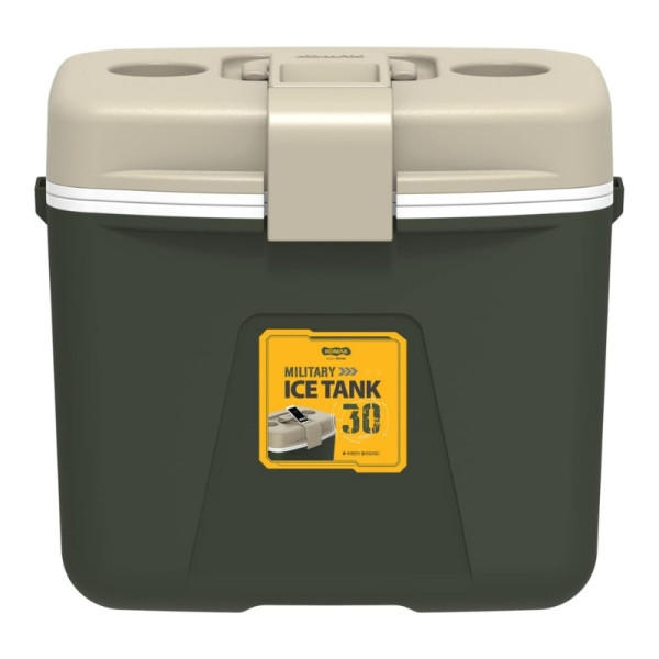 Хладилна кутия Military Green - Komax 17