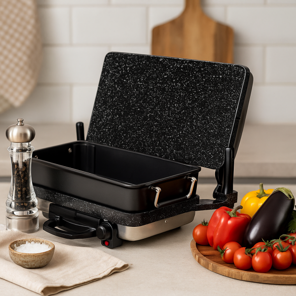 Грил Bemilex - мултифункционален помощник в кухнята 1