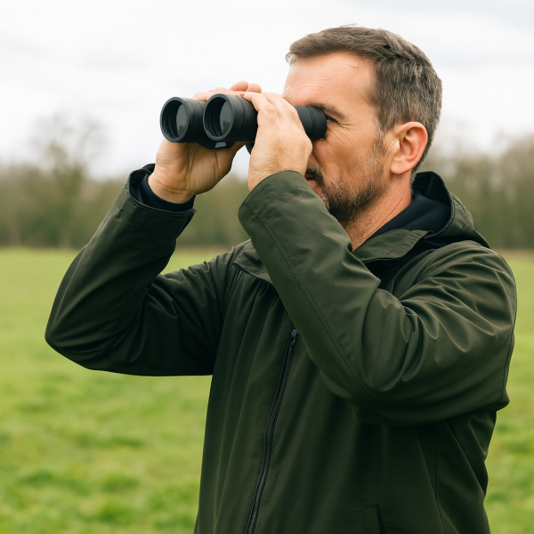 Бинокъл Bushnell, за наблюдение ,Увеличение 20x50, 1000 метра