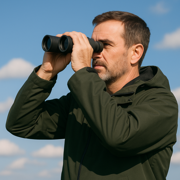 Бинокъл Bushnell, за наблюдение ,Увеличение 20x50, 1000 метра