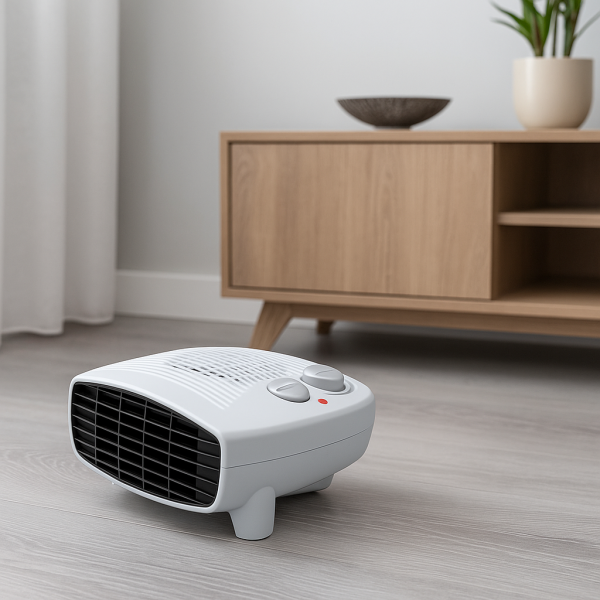 Отоплителна вентилаторна печка Voltz V51970E – 2000W 2