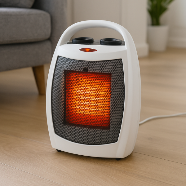 Керамична отоплителна печка с вентилатор Voltz V51970D – 1500W 2