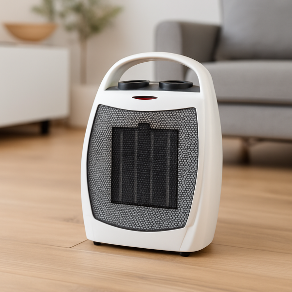 Керамична отоплителна печка с вентилатор Voltz V51970D – 1500W