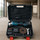 Акумулаторен безчетков ъглошлайф IF Tools AG03 – 36V, 2×4.0Ah батерии, комплект в куфар 4