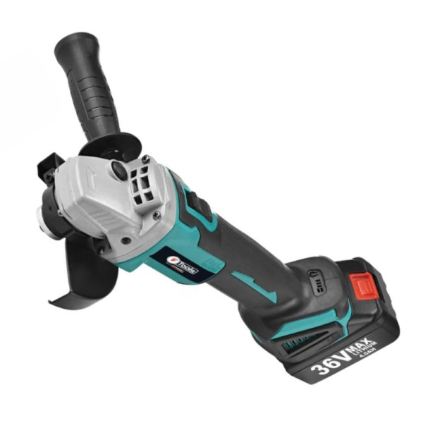 Акумулаторен безчетков ъглошлайф IF Tools AG03 – 36V, 2×4.0Ah батерии, комплект в куфар 6