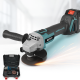 Акумулаторен безчетков ъглошлайф IF Tools AG03 – 36V, 2×4.0Ah батерии, комплект в куфар 3